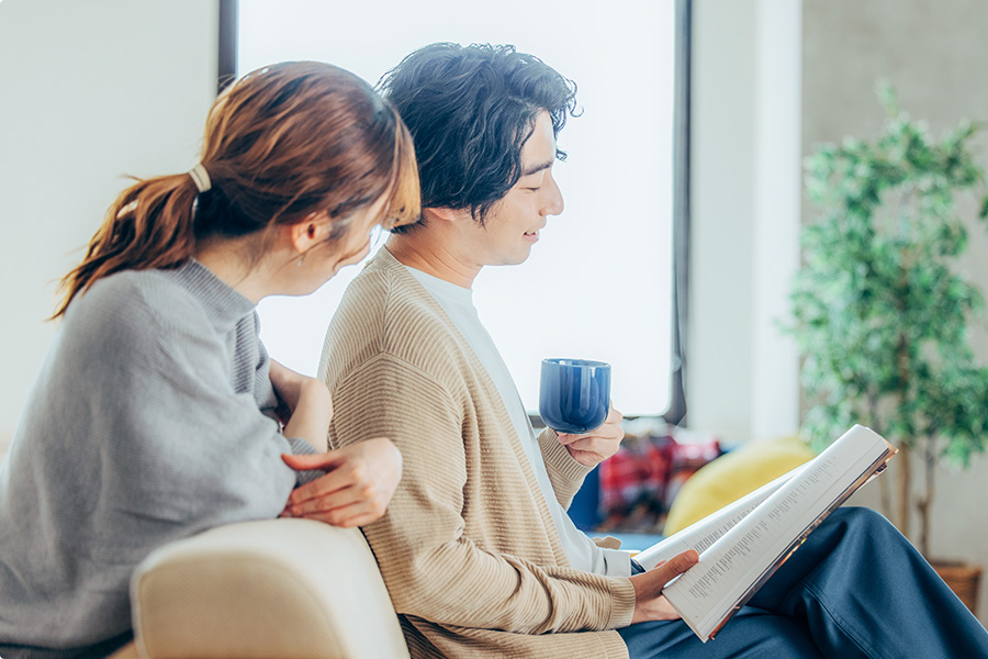「世界にひとつだけの家づくり」のヒントをたくさん詰めこんだ資料をご用意しております。