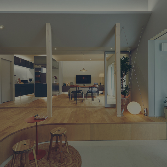 専属の建築士による フルオーダー・トータルプランニング