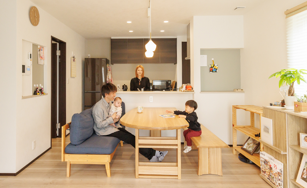 ヒアリング・プランファーストの家づくり