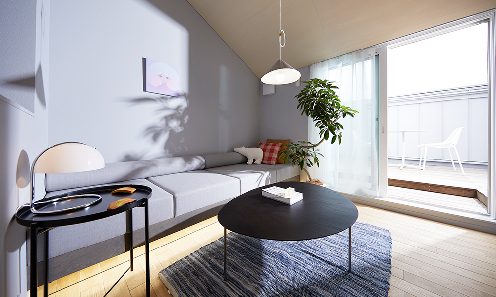 カネックスホームの家づくりは、デザインだけではありません。