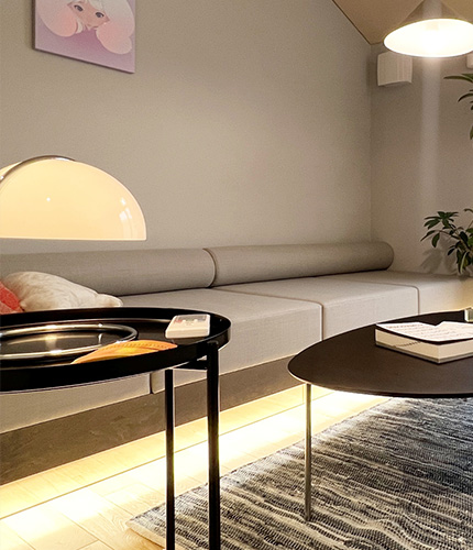 ソファーベンチ