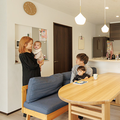 ご家族の普段の生活リズム