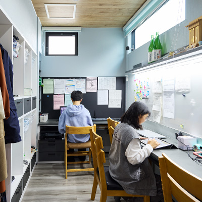 お仕事や学業から帰ってきてからのルーティン