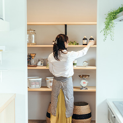 お買い物はまとめ買い派、こまめ買い派か