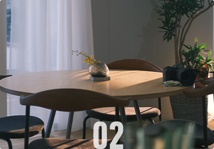 自然と調和する設計