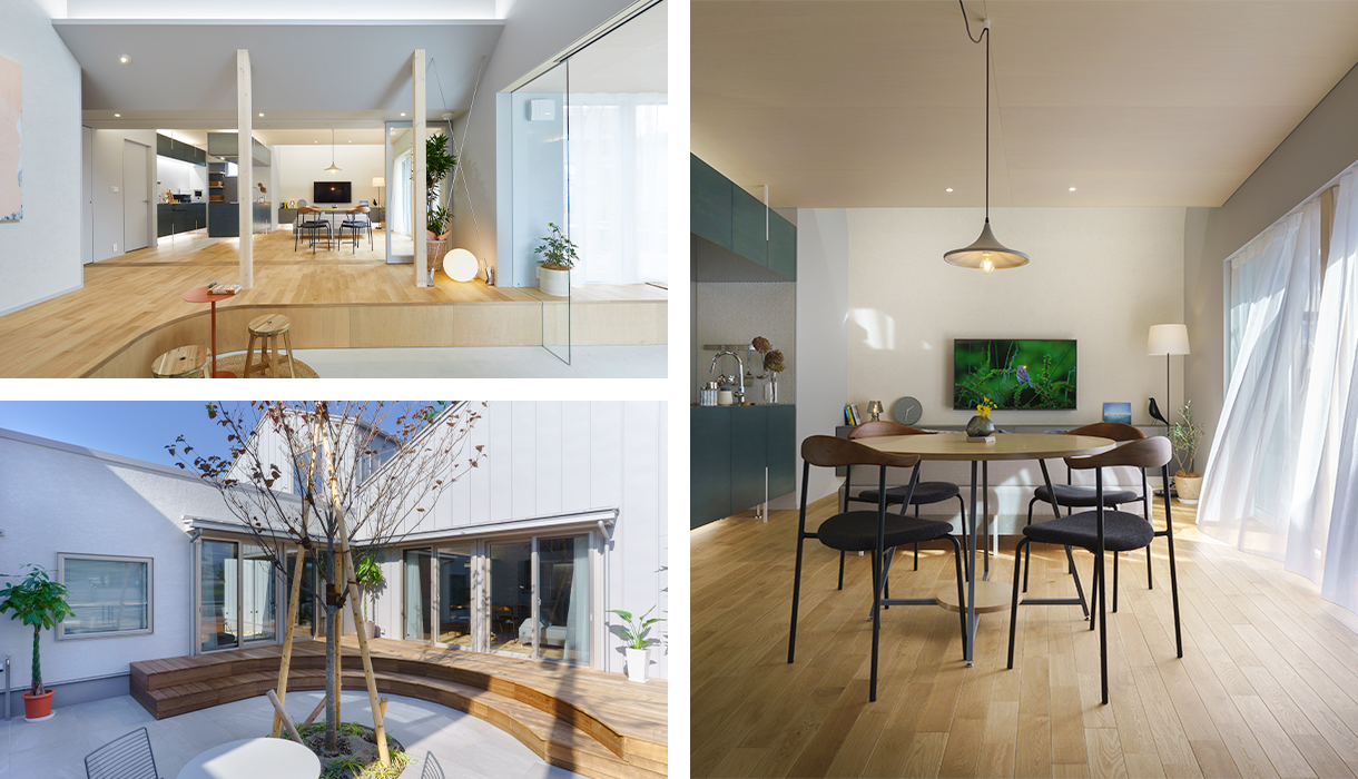 日々の家事や子育てを効率的に。間取りの面から暮らしをグッと楽にしてくれる住まい