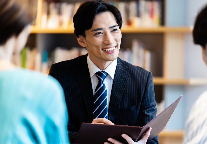 プロのスタッフがサポート