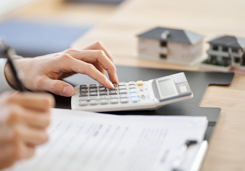 すぐに予算総額がわかる