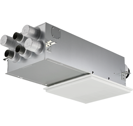 Panasonic 熱交気調システム® で一年中快適