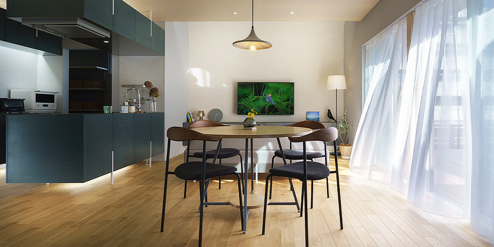 専属の建築士と建てる、高性能住宅専門店。